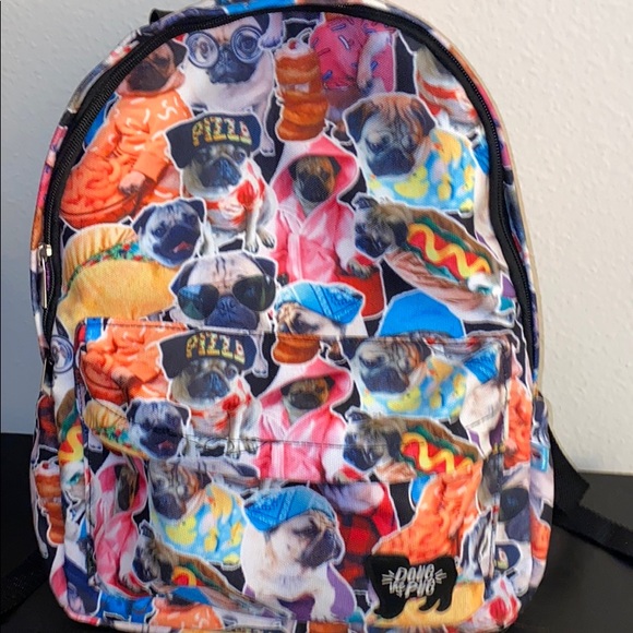 doug the pug backpack